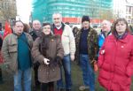 Manchester Bedroom Tax Protest March 2013